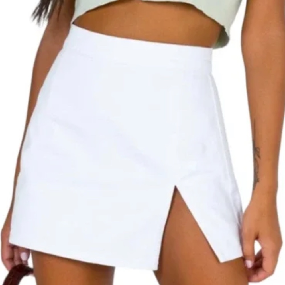 Lioness, "Lola" Denim Mini Skirt, SZ S